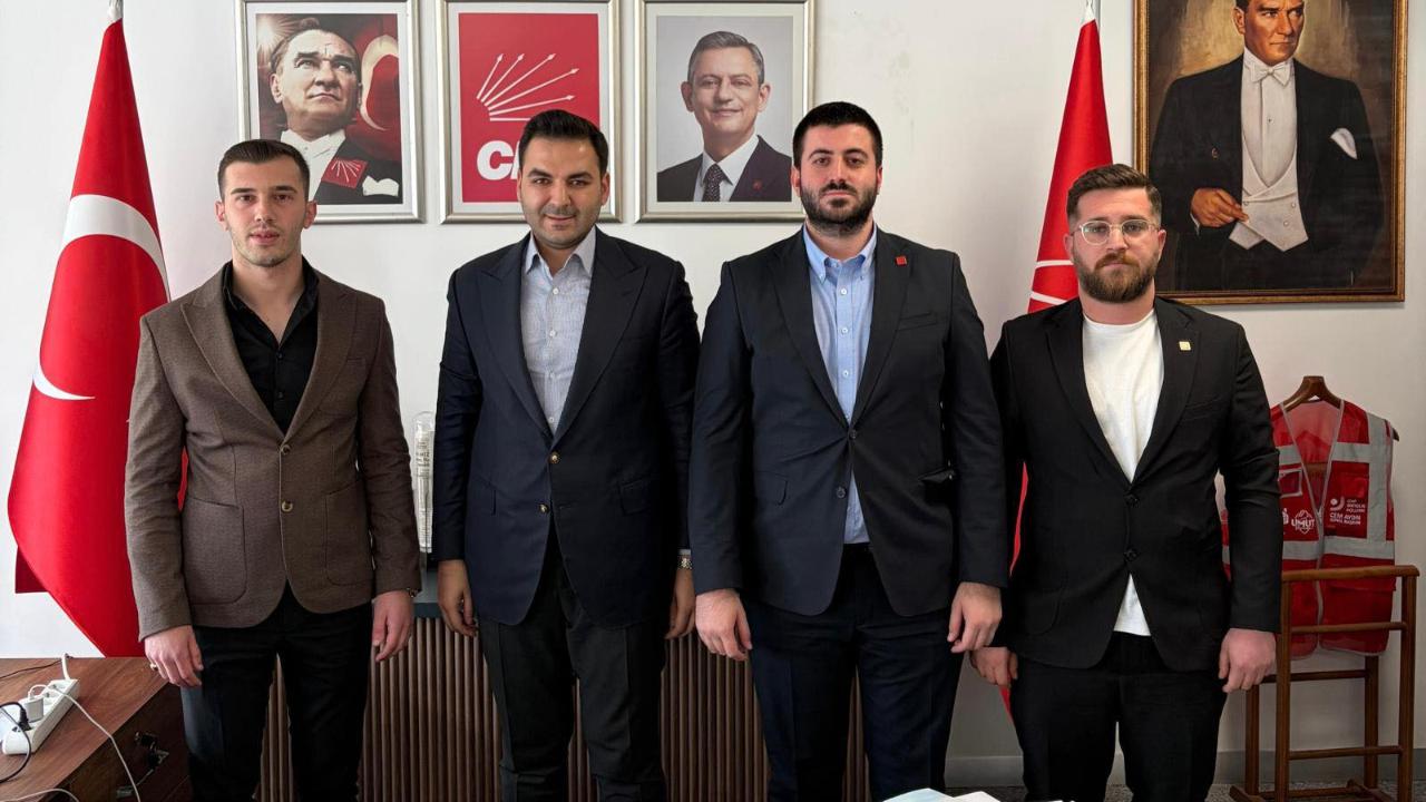 CHP’li Tufan Akbulut Gençlik Kolları İl Başkanlığından Ayrılıp Genel Merkez Yönetimine Geçti