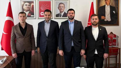 CHP’li Tufan Akbulut Gençlik Kolları İl Başkanlığından Ayrılıp Genel Merkez Yönetimine Geçti