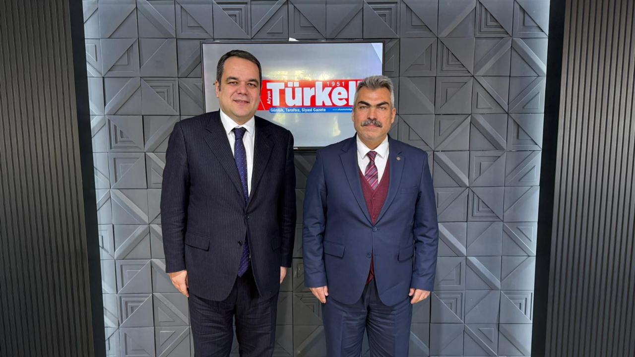 CİB Bölge Müdürü Ülgen’den Artuk’a 75. Yıl Ziyareti