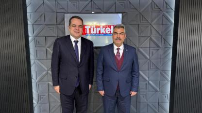 CİB Bölge Müdürü Ülgen’den Artuk’a 75. Yıl  Ziyareti