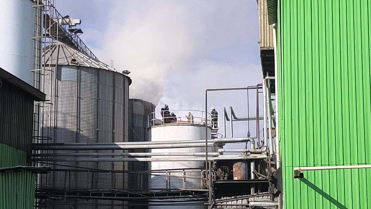 Çiftçiler Yağ Fabrikasında İkinci Yangın!