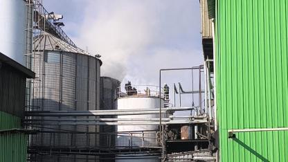 Çiftçiler Yağ Fabrikasında İkinci Yangın!