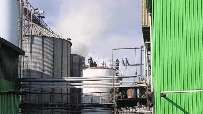 Çiftçiler Yağ Fabrikasında İkinci Yangın!