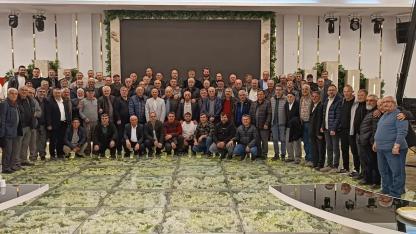 Çobanoğlu meslektaşlarını ağırladı