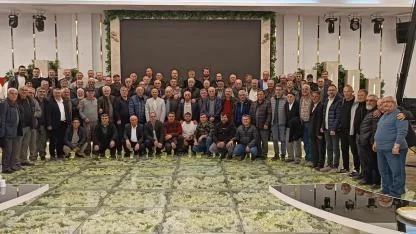 Çobanoğlu meslektaşlarını ağırladı