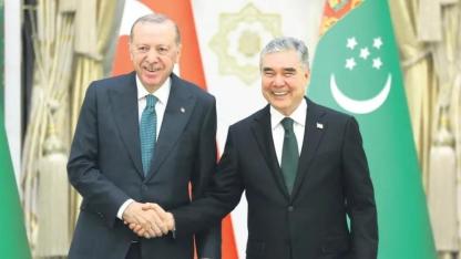 Cumhurbaşkanı Erdoğan'dan Türkmenistan'da Açıklamalar: "Ateşkes ve Barışa Yönelik Diplomatik Girişimlere Somut Destek Vermeye Hazırız"