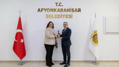 Cumhuriyet Başsavcısı Patlak’tan Başkan Köksal’a Ziyaret