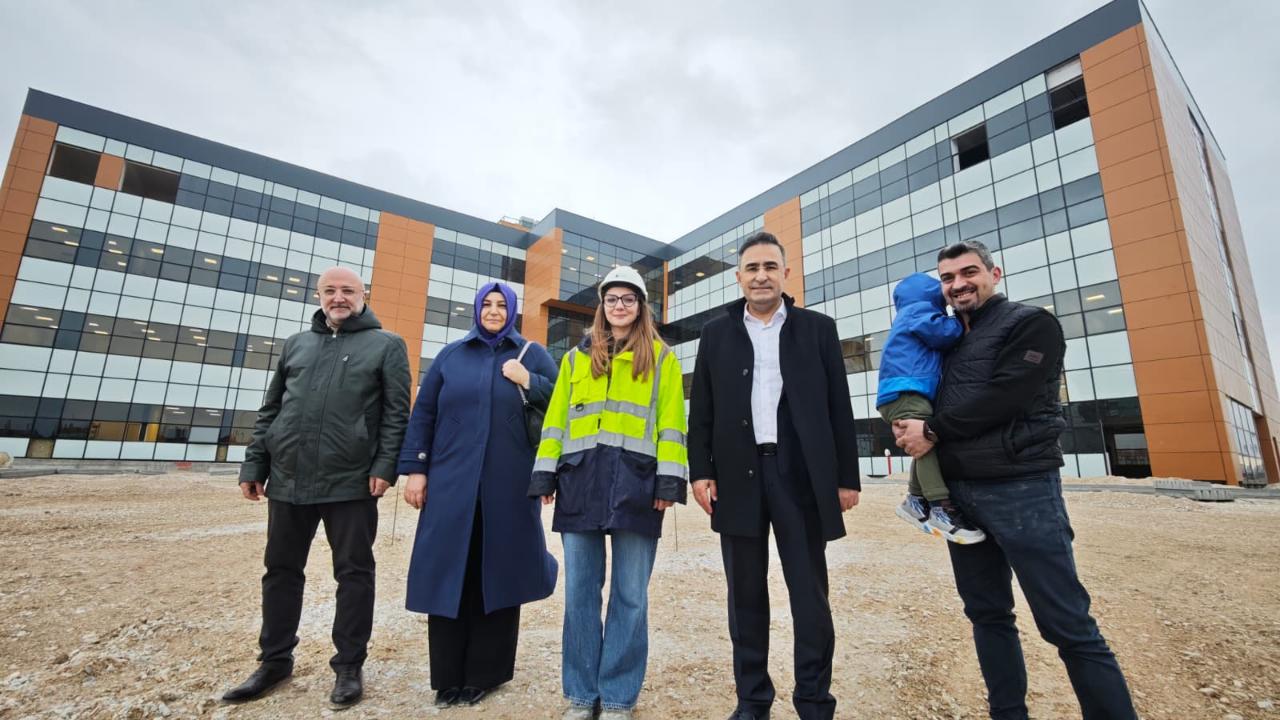 Diş Hastanesinin Işıkları Yanıyor: Açılış İçin Geri Sayım Başladı!