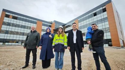 Diş Hastanesinin Işıkları Yanıyor: Açılış İçin Geri Sayım Başladı!