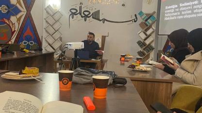 Diyanet Gençlik Merkezi’nde Gençlerle Yitik Cennet Okuması Gerçekleşti