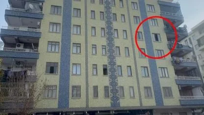Diyarbakır'da Annesinin 4. Kattan Attığı 3 Aylık Bebek Hayatını Kaybetti