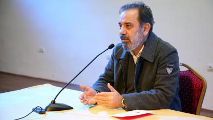 Doç. Dr. Ahmet Murat AKÜ’de Konuştu: “Camiler Şehrin Aynasıdır”