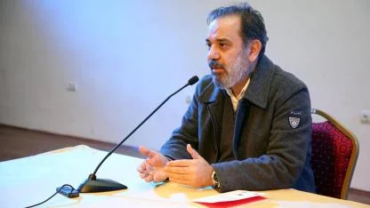 Doç. Dr. Ahmet Murat AKÜ’de Konuştu: “Camiler Şehrin Aynasıdır”