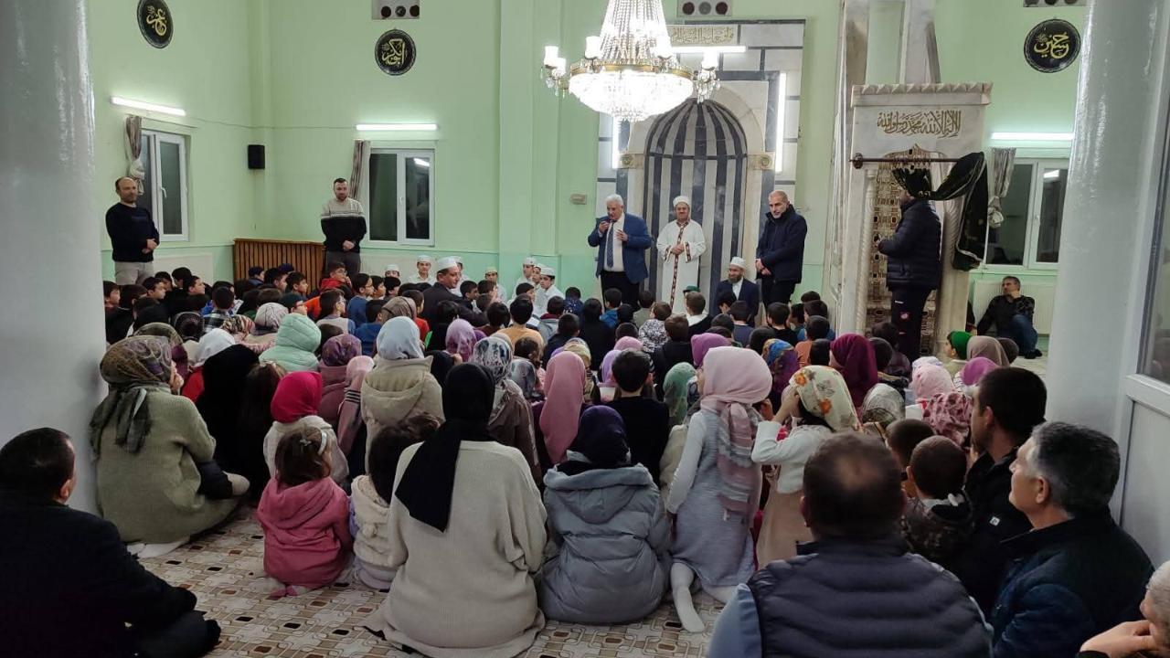 Eğitim ve Maneviyat El Ele: Şuhut’ta "Camiler Çiçek Açtı"