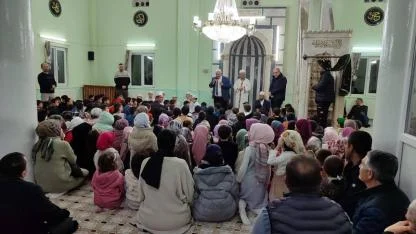 Eğitim ve Maneviyat El Ele: Şuhut’ta "Camiler Çiçek Açtı"