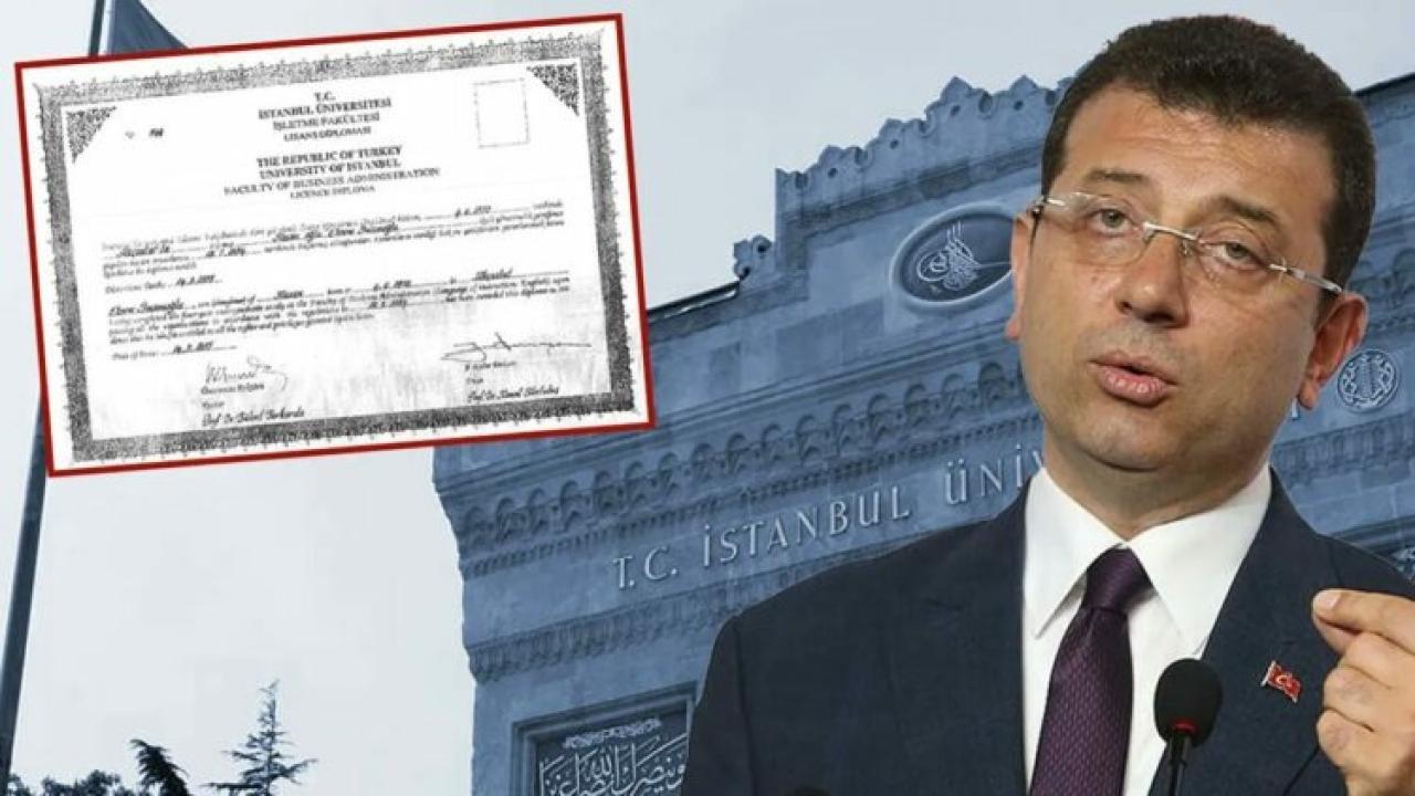 Ekrem İmamoğlu, &#039;Sahte Diploma&#039; Davasında 3. Kez Hakim Karşısına Çıkacak!