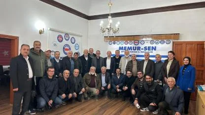 Emekli Memur-Sen Genel Başkanı Küçükkösen Afyonkarahisar’da Teşkilatla Buluştu