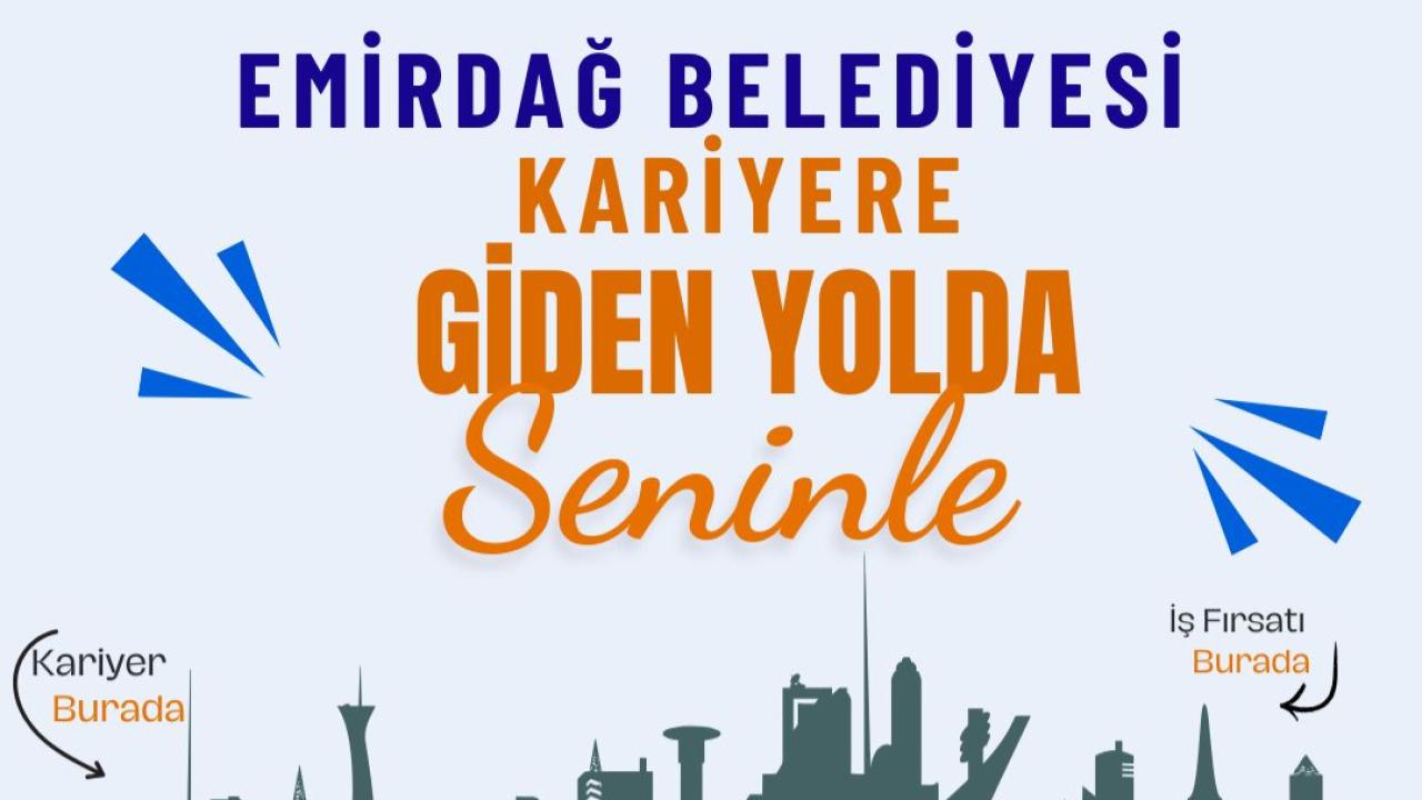 Emirdağ Belediyesi&#039;nden Dijital İstihdam Hamlesi