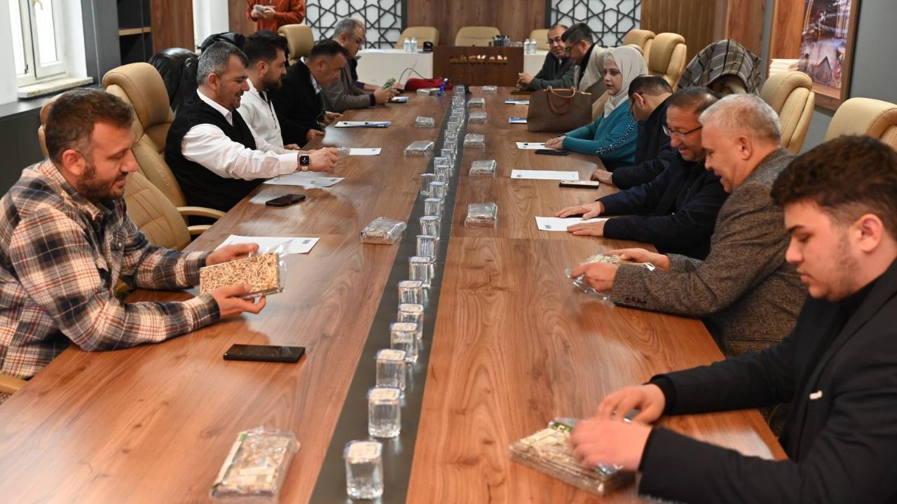 Emirdağ OSB Yatırımcılarına Suriye’deki Uluslararası Fuar Tanıtıldı