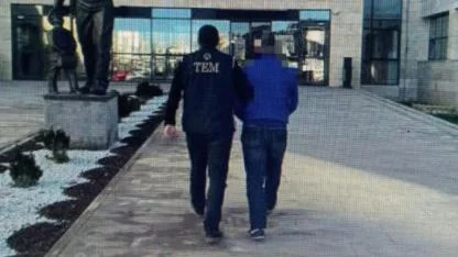 Emniyet Mahreminden Bir Kişi Tutuklandı