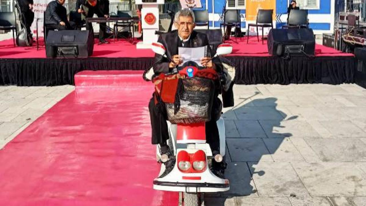 “Engel Değil, Engellenmek Vardır”