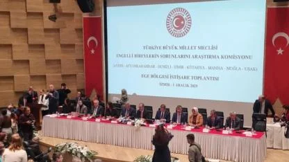 Engelli Bireyler İçin Ege’de Tarihi Buluşma Afyonkarahisar’dan Üst Düzey Katılım