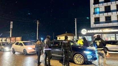 Erenlerde Yılbaşı Mesaisi: Ekipler Huzur İçin Sahada