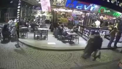 Esnaf Kavgasında Yumruklar Havada Uçuştu