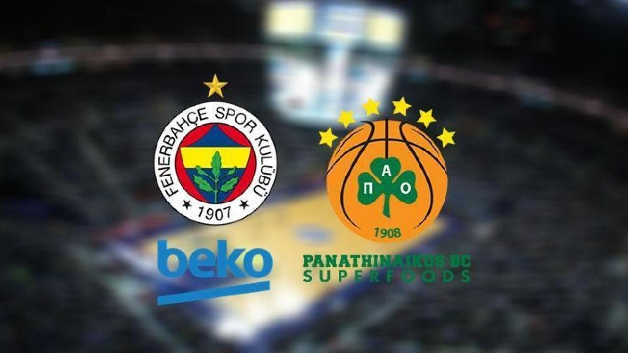 EUROLEAGUE 2025 16.Hafta Mücadelesi: Fenerbahçe Beko - Panathinaikos Aktor Maçı Ne Zaman, Saat Kaçta, Hangi Kanalda?