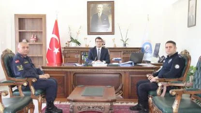 Evcilerde 2025'in Son Asayiş Toplantısı Yapıldı