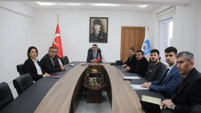 Evciler'de Bağımlılıkla Mücadele Kurulu Toplandı