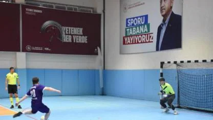 Futsal Genç Erkekler Ve Futbol Küçük Erkekler Müsabakaları Sona Erdi