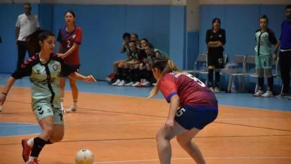 Futsal Genç Kız Müsabakaları Tamamlandı