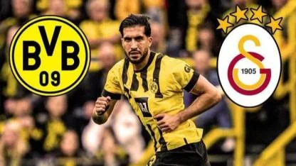 Galatasaray, Emre Can İçin Borussia Dortmund ile Görüşmelere Başladı İddiası!
