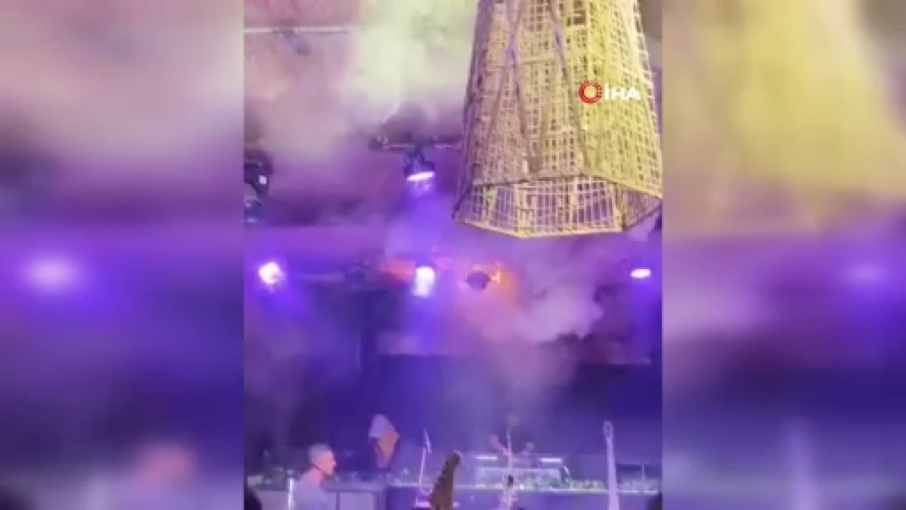Gece kulübünde yangın:Çok sayıda Ölü var