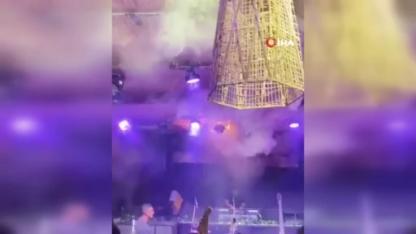Gece kulübünde yangın:Çok sayıda Ölü var