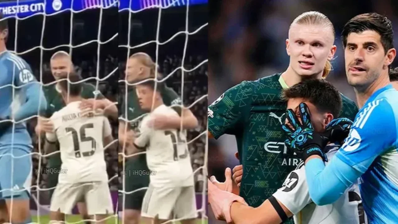 Gecenin En Çok Konuşulan Anı: Arda Güler ve Haaland&#039;ın İlginç Düellosu!