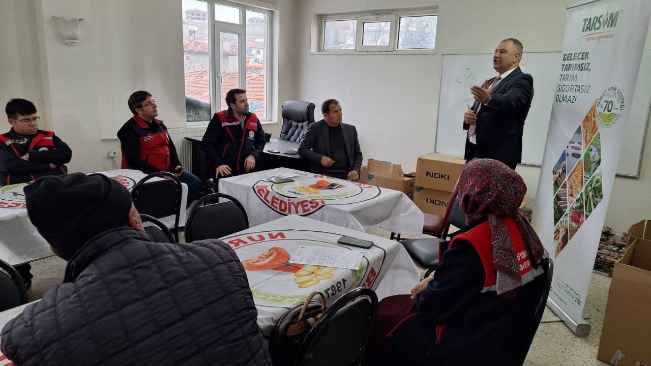 Geleceğin Tarımı Nuribey&#039;de Konuşuldu