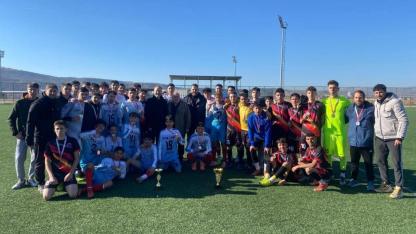 Genç Erkekler Futbol Okul Sporları Müsabakaları Sona Erdi