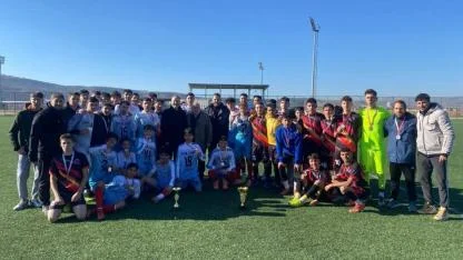 Genç Erkekler Futbol Okul Sporları Müsabakaları Sona Erdi