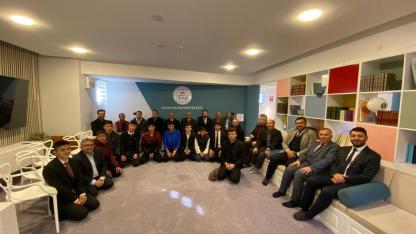 Genç Hatipler Hutbe Okuma Yarışması 1. Bölge Finali Sultandağı’nda Yapıldı