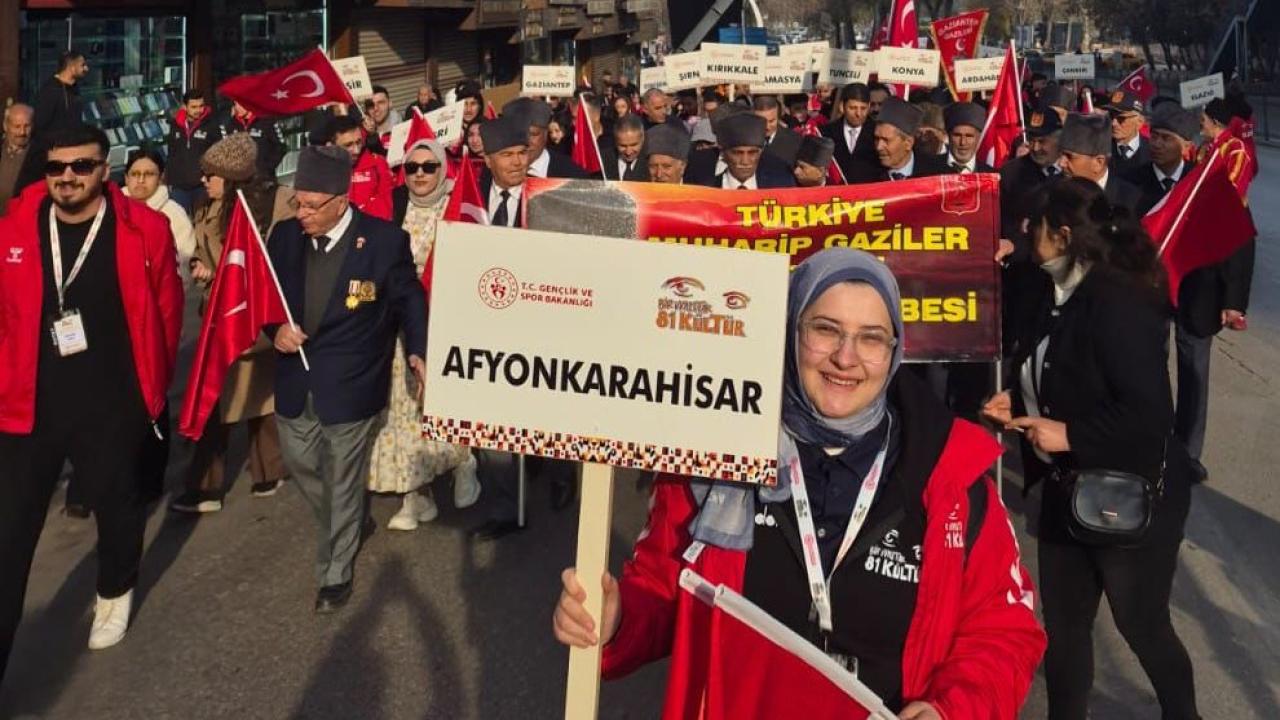 Genç Öğrenciler “1 Mutfak 81 Kültür”De Afyon'u Temsil Ettiler