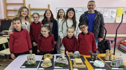 Görme Engelli Öğrenciler Kültürel Mirası Dokunarak Keşfetti