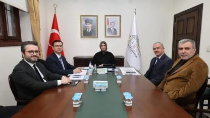 Gündüzlü Bakım ve Aktif Yaşam Merkezi Projesi Vali Yiğitbaşı’na Sunuldu