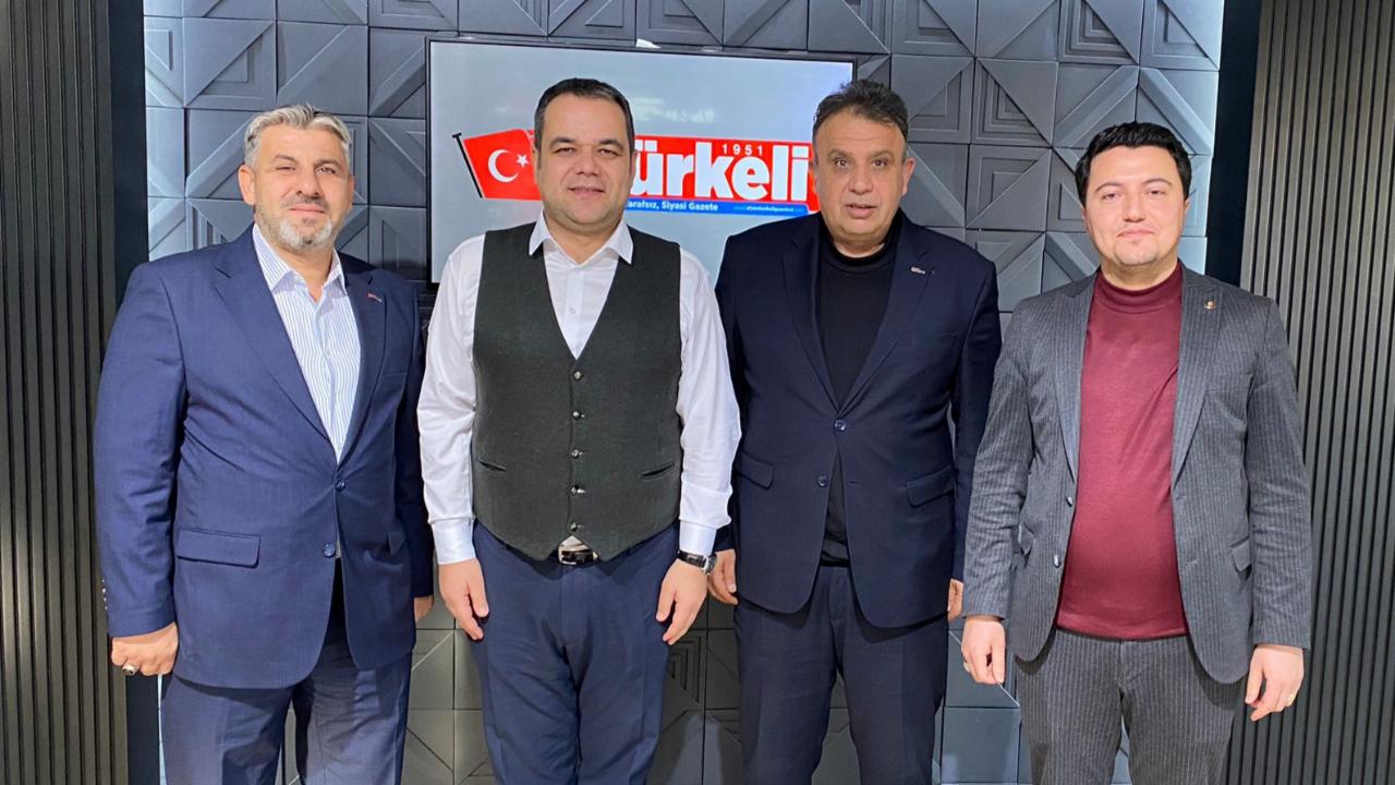 HAK-İŞ’ten Türkeli Gazetesi’ne 75’inci Yıl Ziyareti