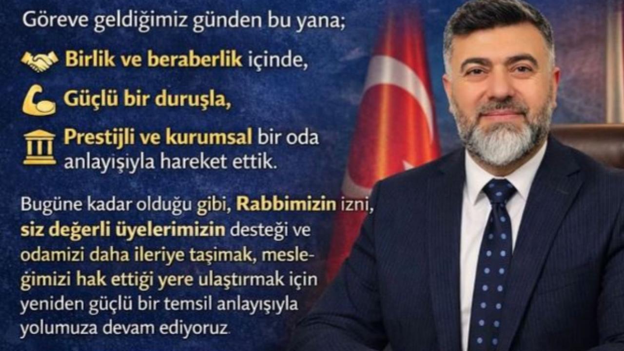 “Her Zaman Meslektaşlarımızla Omuz Omuza Yürüdük”