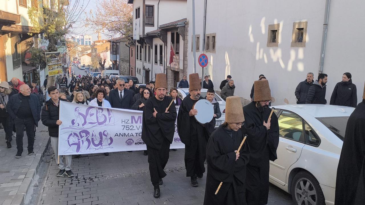 HZ. Mevlana’nın 752. Vuslat Yıldönümü Dualar İle Anıldı