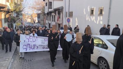 HZ. Mevlana’nın 752. Vuslat Yıldönümü Dualar İle Anıldı