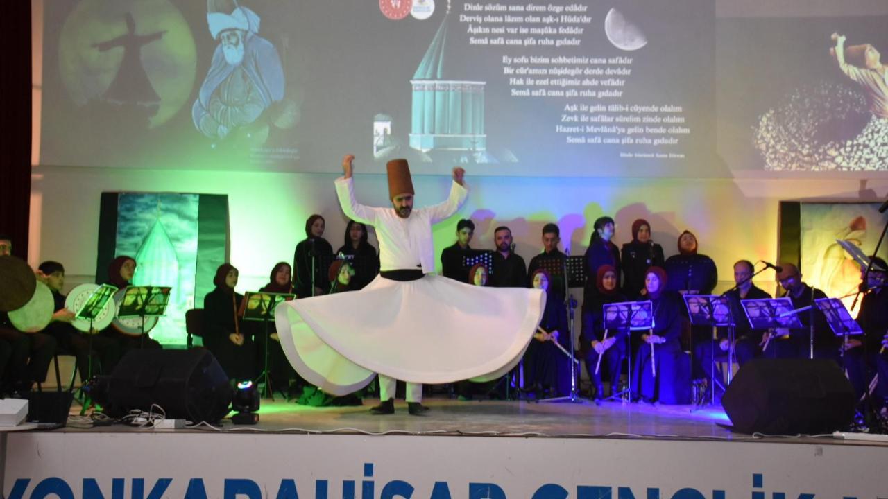 Hz. Mevlânâ’nın Vuslatı Afyonkarahisar’da Şeb-i Arûs Programıyla Anıldı