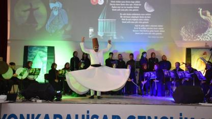 Hz. Mevlânâ’nın Vuslatı Afyonkarahisar’da Şeb-i Arûs Programıyla Anıldı